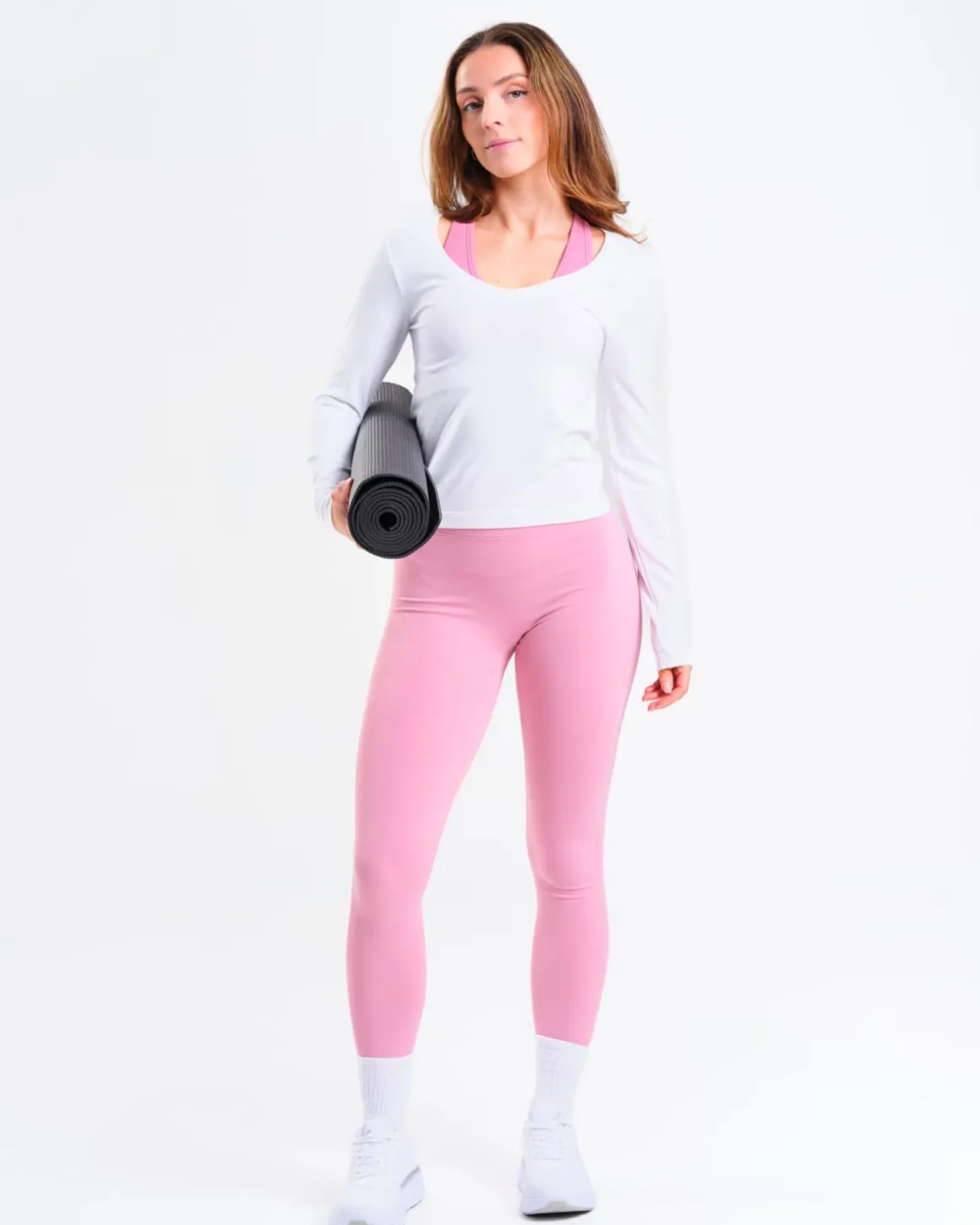 Lively Ultimate Tights Pink Dusty