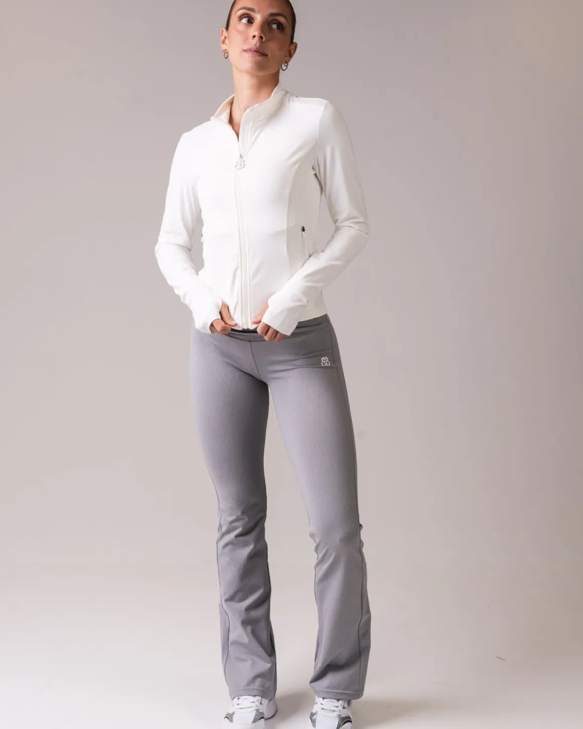 Lively Zip Up Jacket White