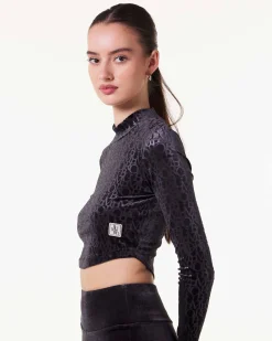 Logomania Velour Black SETT