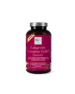 Longevity Creatine Gold Gummies, 90 gummies