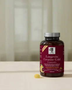 Longevity Creatine Gold Gummies, 90 gummies