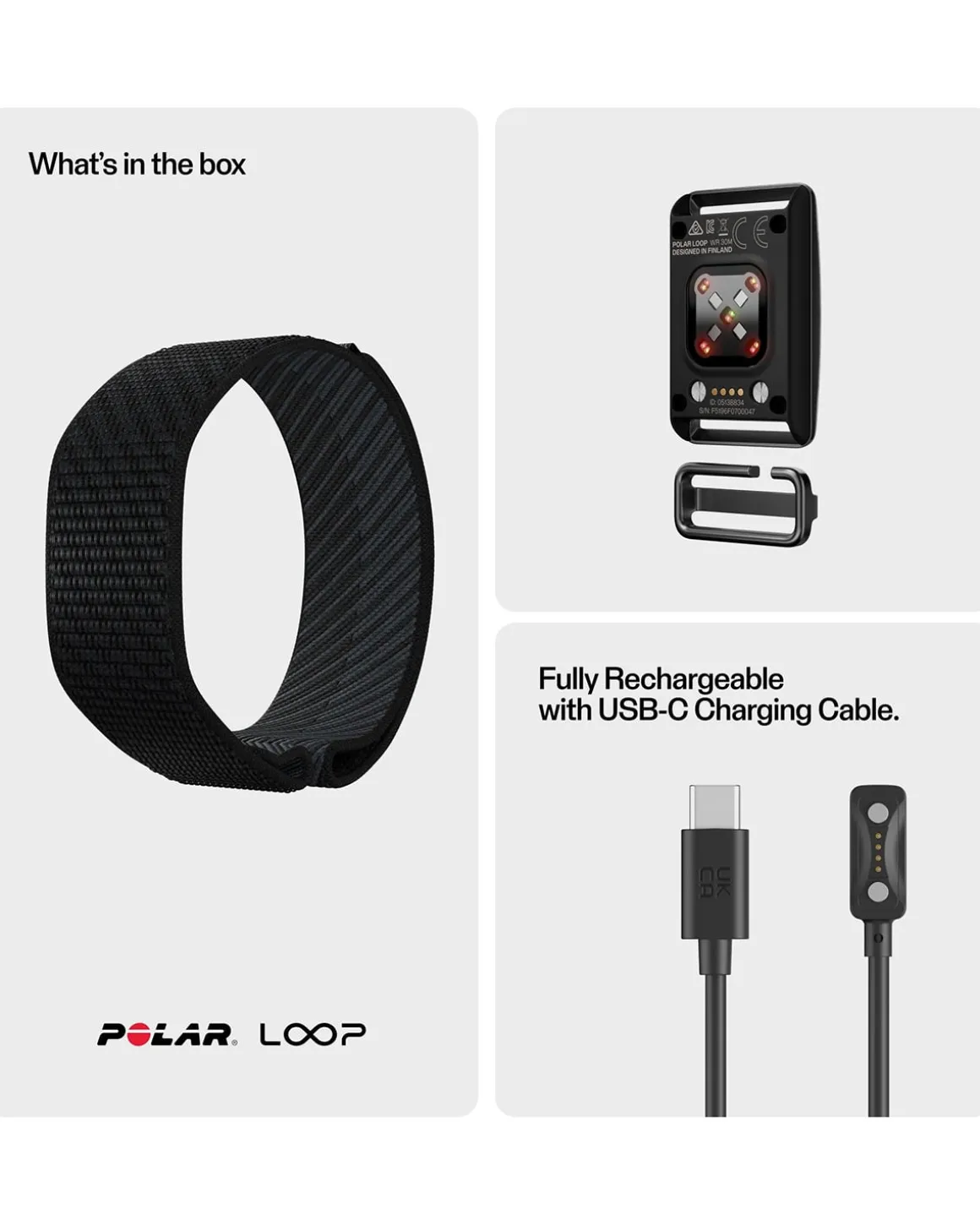LOOP BLACK – Onesize