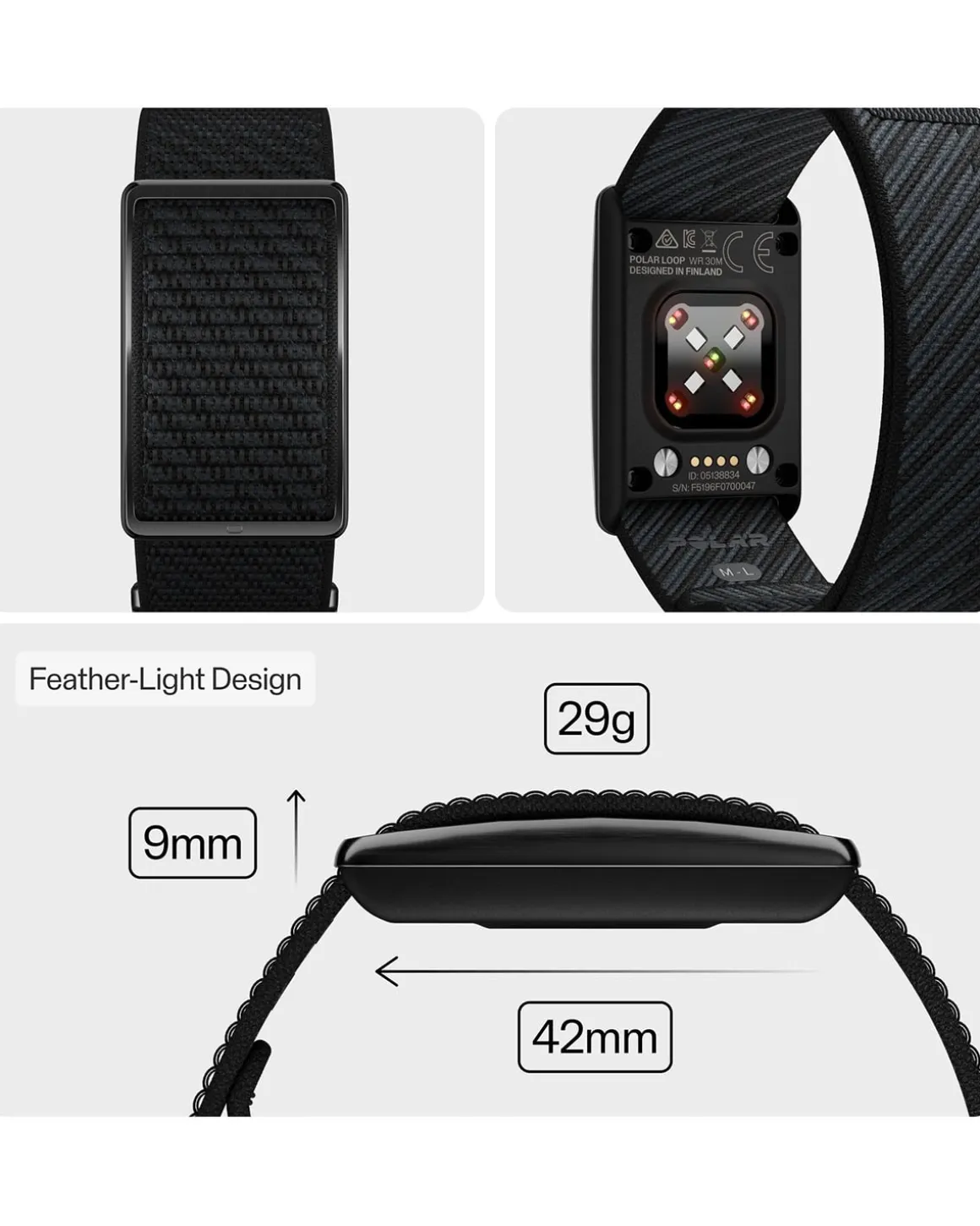 LOOP BLACK – Onesize