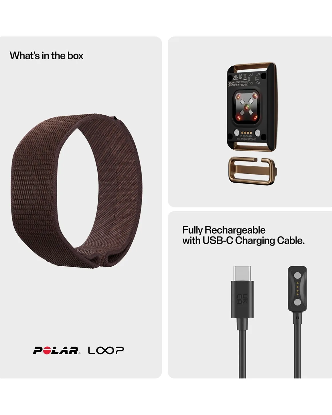 LOOP COPPER/BROWN – Onesize