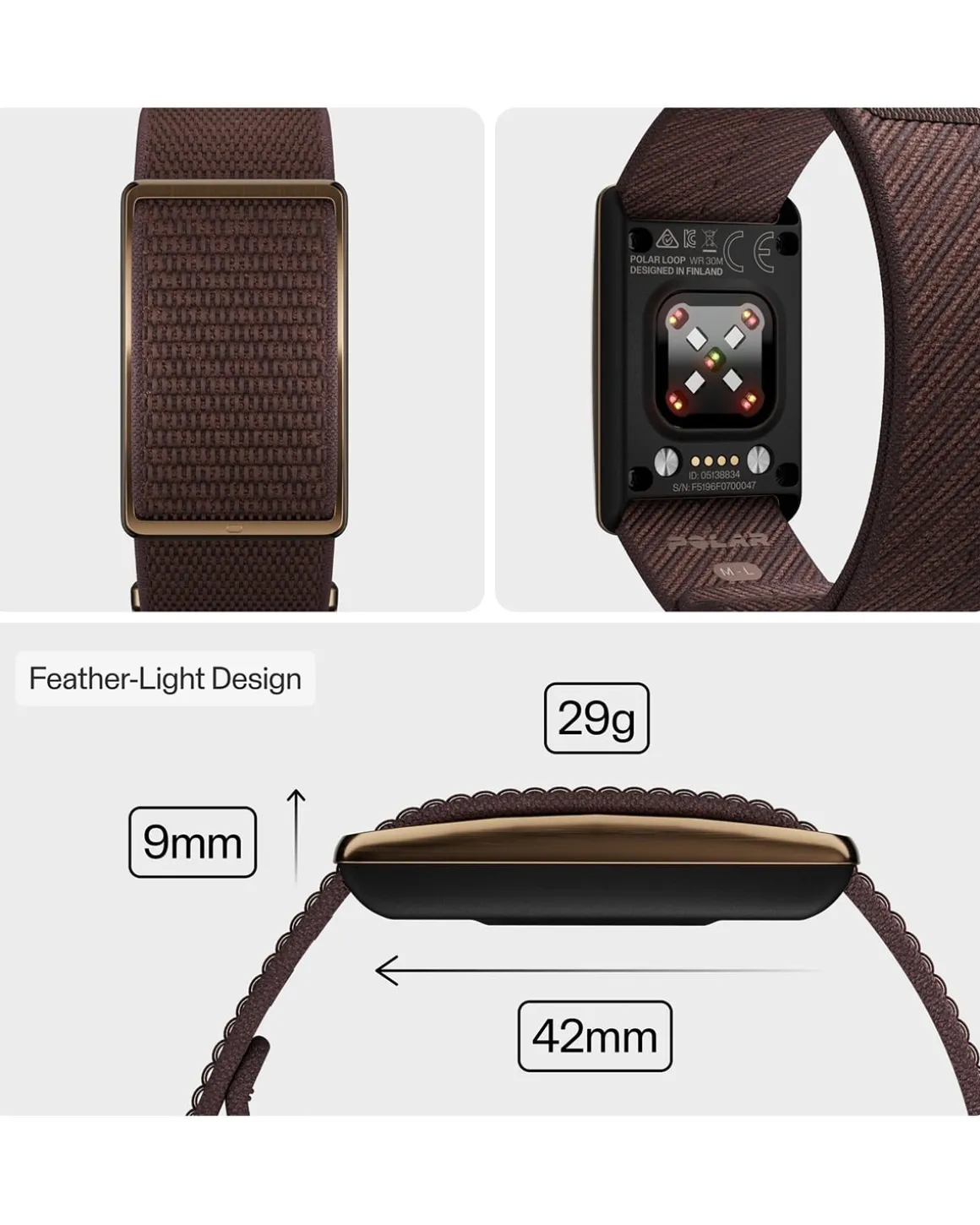 LOOP COPPER/BROWN – Onesize