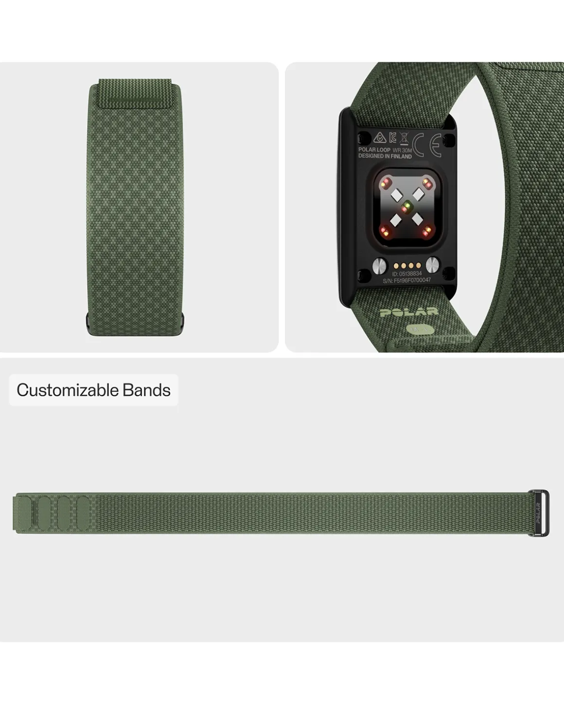 LOOP Wristband GREEN – Onesize