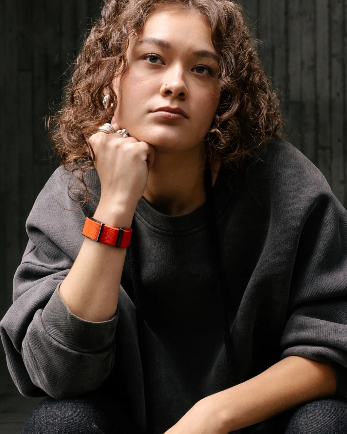 LOOP Wristband ORANGE – Onesize
