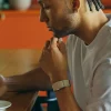 LOOP Wristbrand BEIGE – Onesize