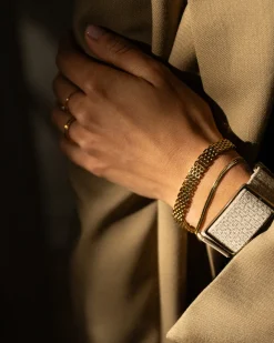 LOOP Wristbrand BEIGE – Onesize