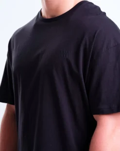 Loose Fit Tee U Black