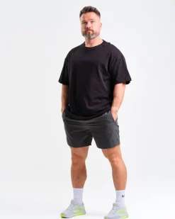Loose Fit Tee U Black 2-PACK