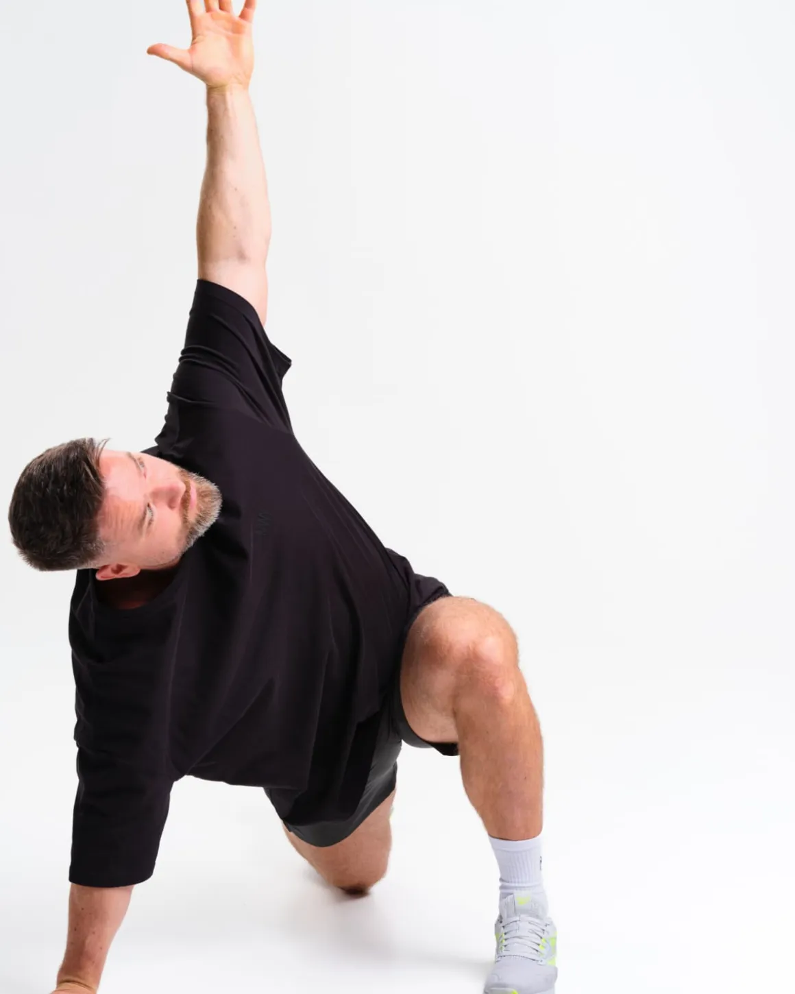 Loose Fit Tee U Black 2-PACK