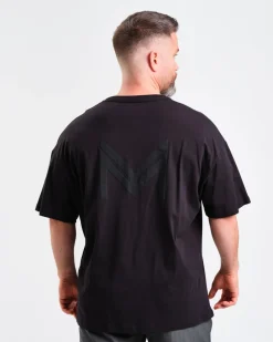Loose Fit Tee U Black 2-PACK