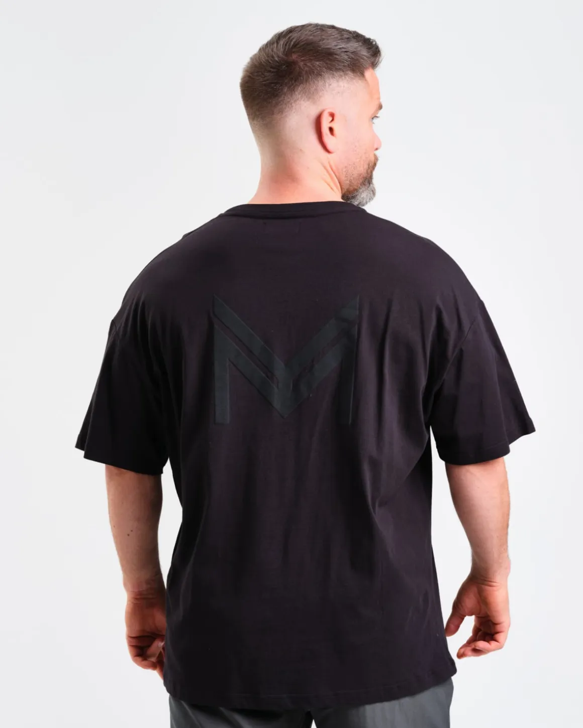 Loose Fit Tee U Black 2-PACK