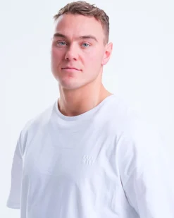 Loose Fit Tee U White