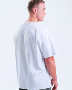 Loose Fit Tee U White+Black 2-PACK