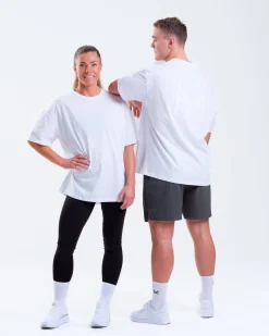 Loose Fit Tee U White+Black 2-PACK