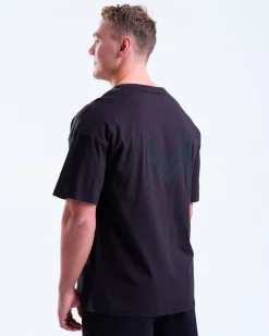 Loose Fit Tee U White+Black 2-PACK