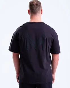 Loose Fit Tee U White+Black 2-PACK