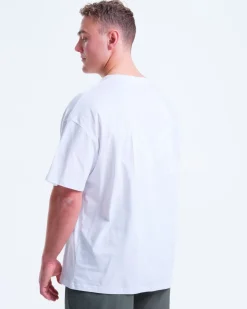 Loose Fit Tee U White+Black 2-PACK
