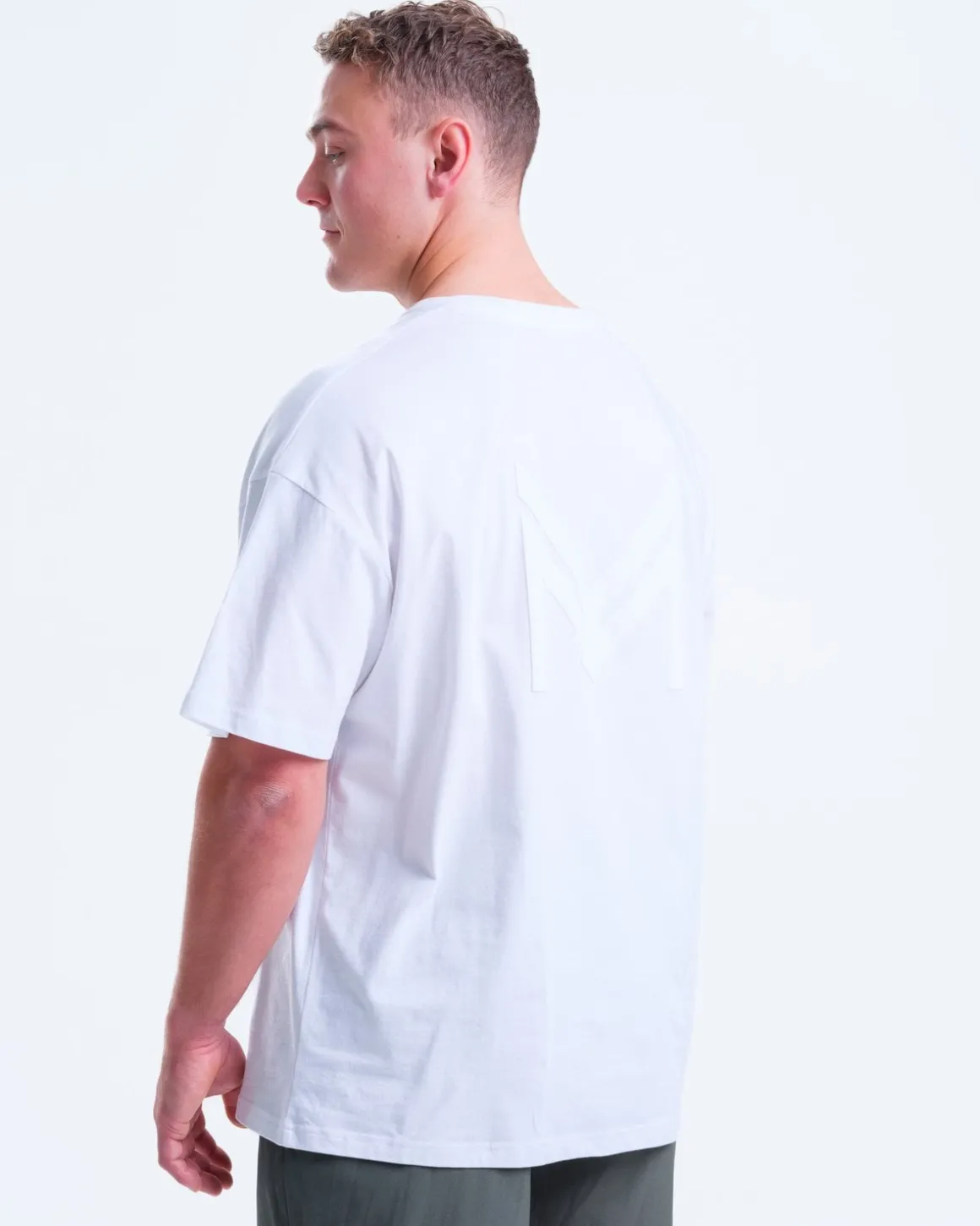 Loose Fit Tee U White+Black 2-PACK