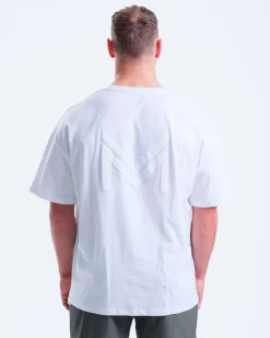 Loose Fit Tee U White 2-PACK