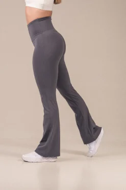 Lotus Flare Pants Grey Granite
