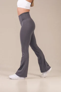 Lotus Flare Pants Grey Granite