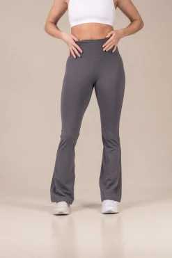 Lotus Flare Pants Grey Granite