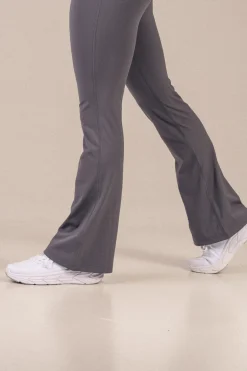 Lotus Flare Pants Grey Granite