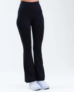 Lotus Flare Pants Tall Black