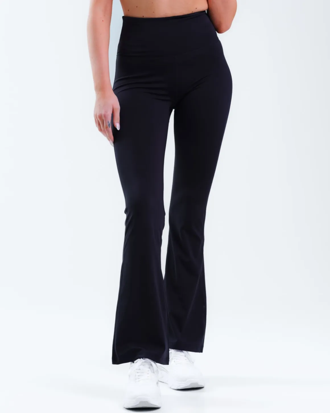 Lotus Flare Pants Tall Black
