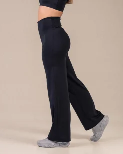 Lotus Straight Leg Pants Black