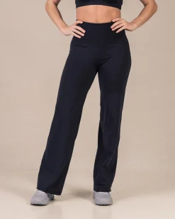 Lotus Straight Leg Pants Black