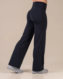 Lotus Straight Leg Pants Black