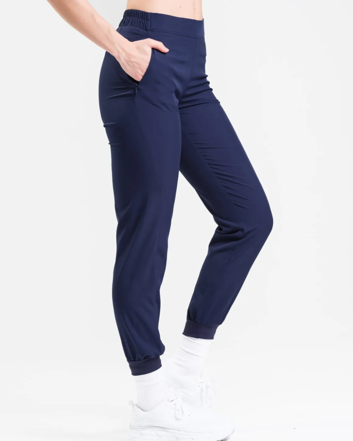Luna Pants Blue Navy