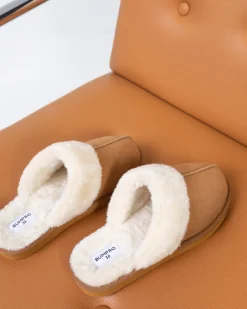 Lush Slippers Caramel