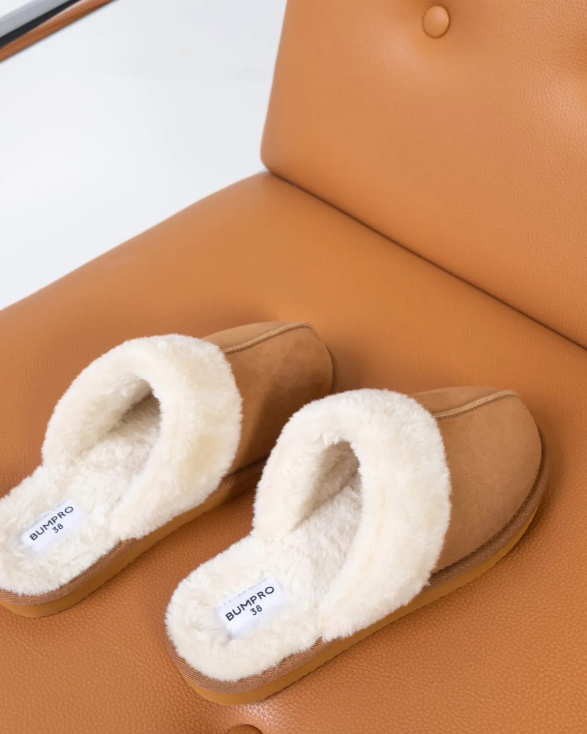 Lush Slippers Caramel
