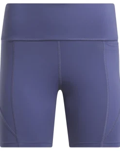 Lux High Rise Bike Short Twilight Purple