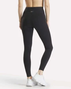 Lux High-Rise Leggings Black