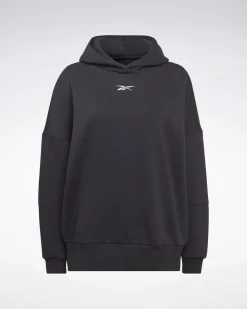 Lux Oversized Hoodie Black