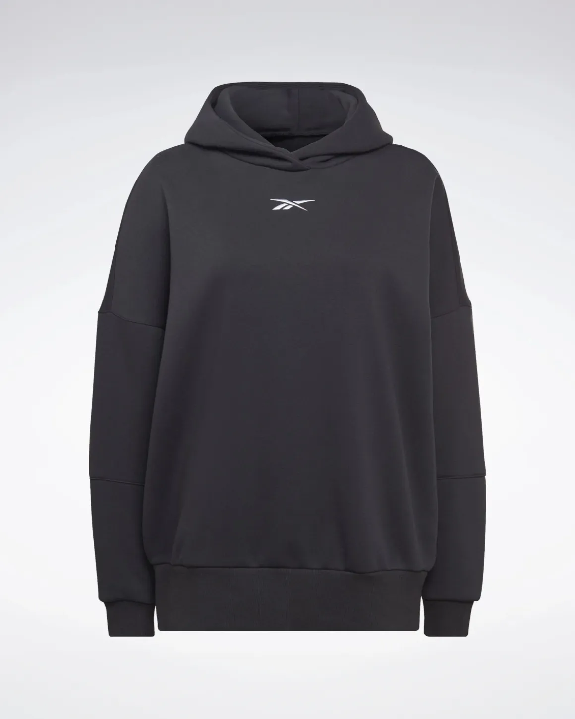 Lux Oversized Hoodie Black