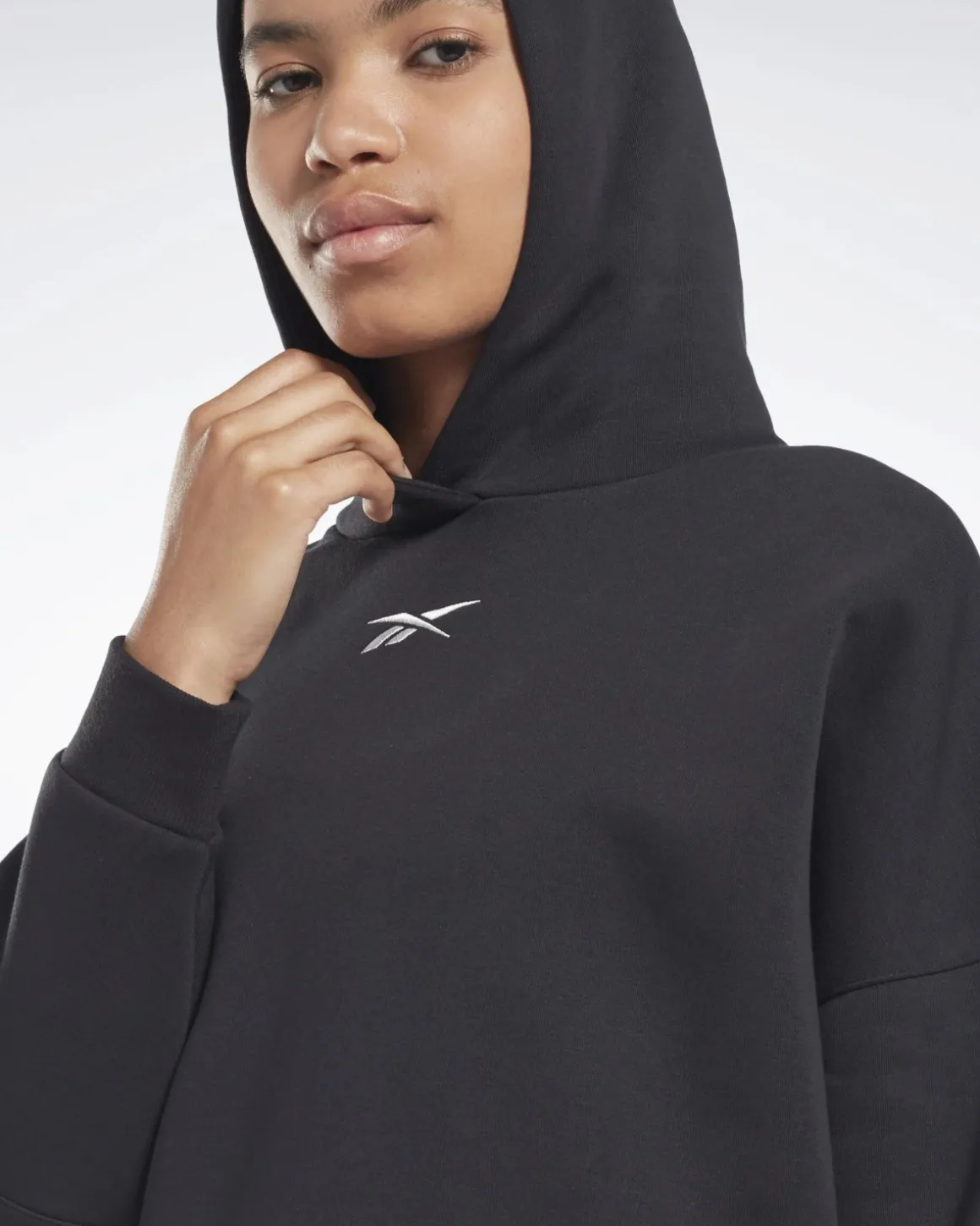 Lux Oversized Hoodie Black