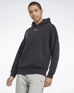Lux Oversized Hoodie Black