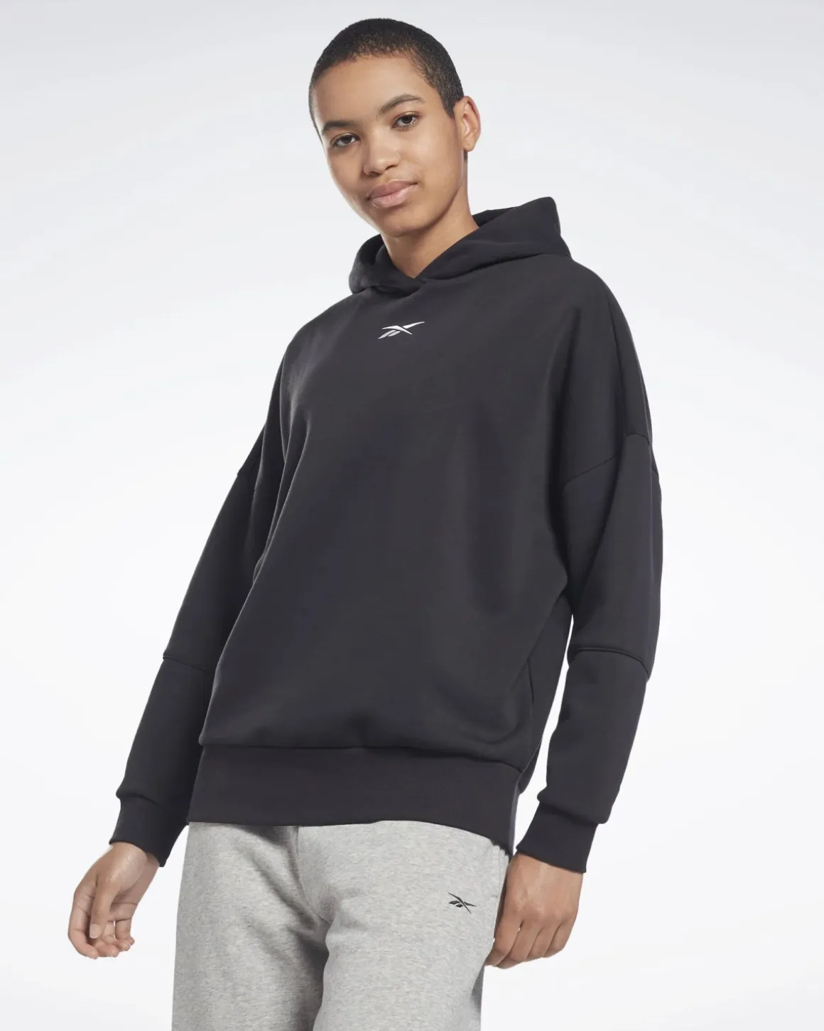 Lux Oversized Hoodie Black