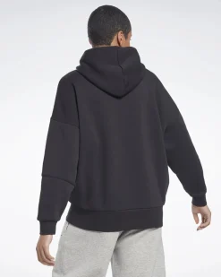 Lux Oversized Hoodie Black