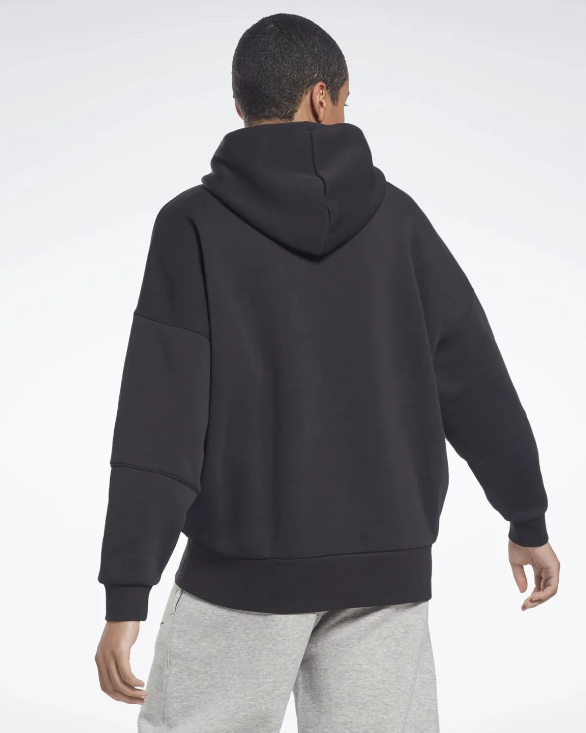 Lux Oversized Hoodie Black