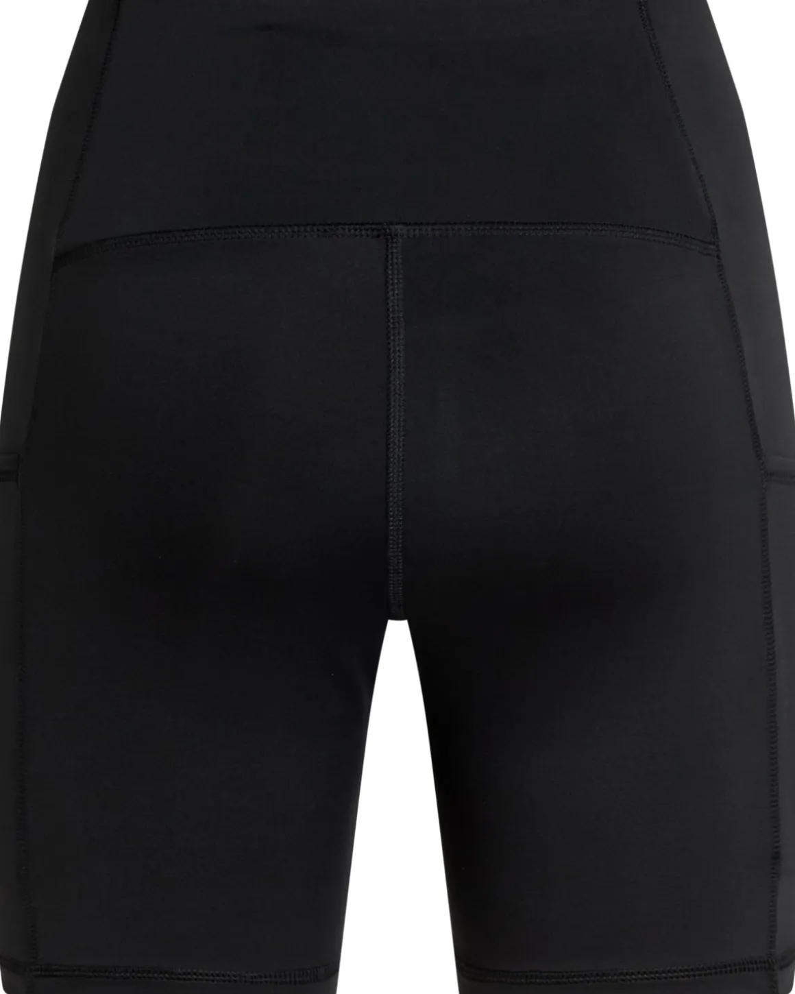 Lux Speed 6.5″ Biker Shorts Black