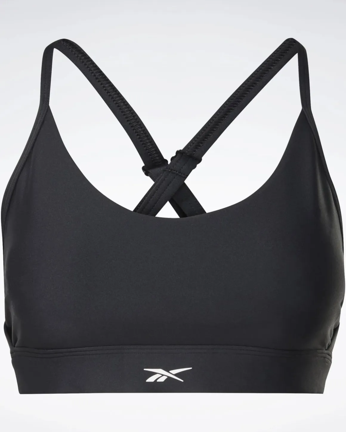 Lux Strappy Sports Bra Black