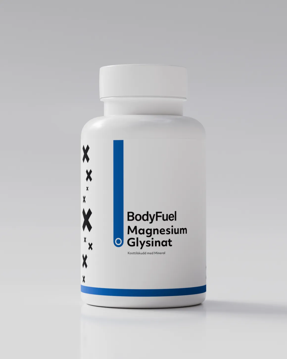 Magnesium Glysinat 90 kapsler